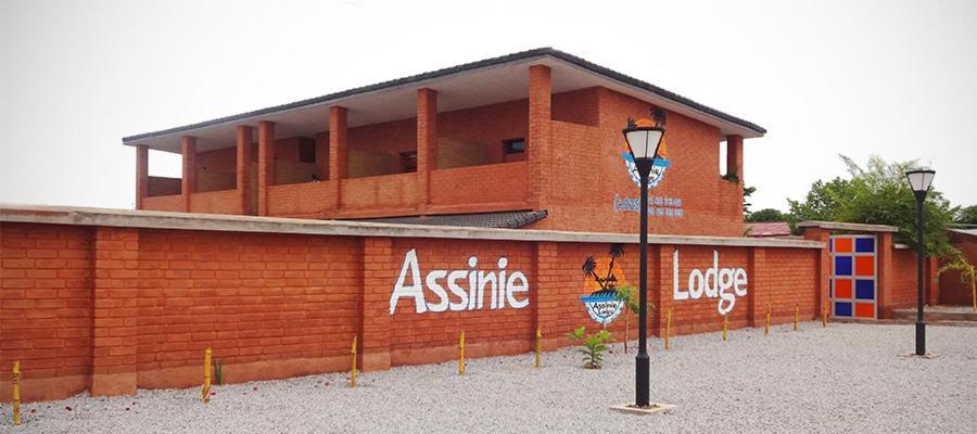 Assinie Lodge エクステリア 写真